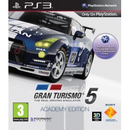 GRAN TURISMO 5 ED. ACADEMY - PS3