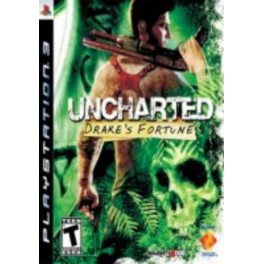 UNCHARTED -  DRAKE'S FORTUNE - PS3