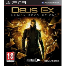 DEUS EX - HUMAN REVOLUTION - PS3