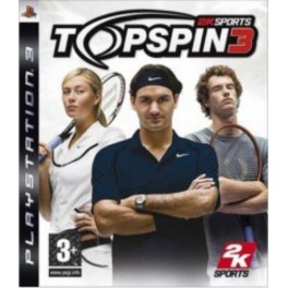 TOP SPIN 3 - PS3