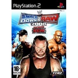 WWE SMACKDOWN VS RAW 2008 - PS3