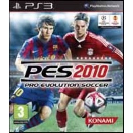 PRO EVOLUTION SOCCER 2010 - PS3