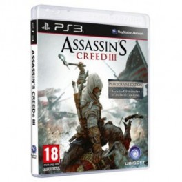 ASSASSIN'S CREED 3 ED. EXCLUSIVA - PS3