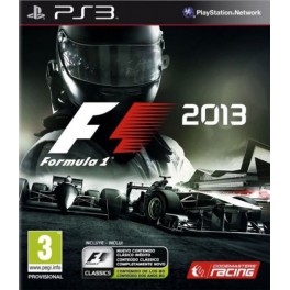 FORMULA 1 2013 - PS3