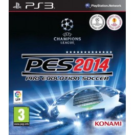 PRO EVOLUTION SOCCER 2014 - PS3