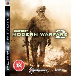 CALL OF DUTY: MODERN WARFARE 2 - PS3