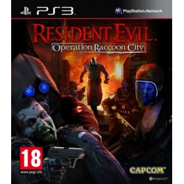 RESIDENT EVIL - OPERATION RACCON - PS3