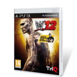 WWE 2012 - PS3