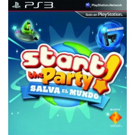 START THE PARTY 2 - SALVA EL MUNDO - PS3