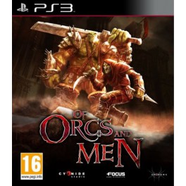 OF ORCS AND MEN - PS3