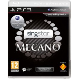 SINGSTAR MECANO - PS3