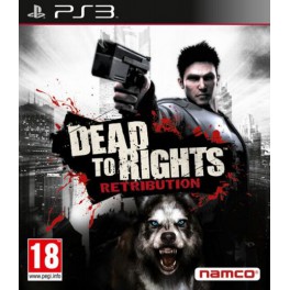 DEAD TO RIGHTS RETRIBUTION - PS3