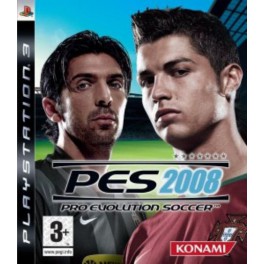 PRO EVOLUTION SOCCER 2008 - PS3