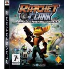 RATCHET & CLANK - ARMADOS HASTA LO - PS3