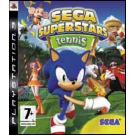 SEGA SUPERSTARS TENNIS - PS3