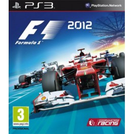 FORMULA 1 2012 - PS3