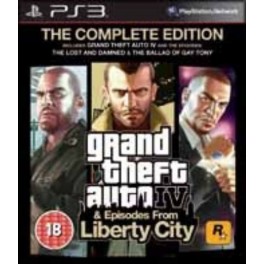 GTA IV COMPLETE EDITION - PS3