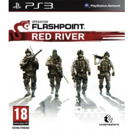 OPERATION FLASHPOINT - RED RIVER - PS3