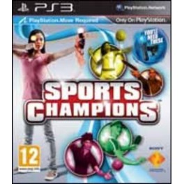 SPORTS CHAMPIONS MOVE - PS3