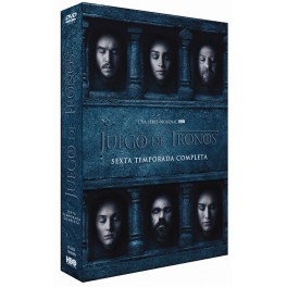 Juego de tronos (6ª temporada) 4discos