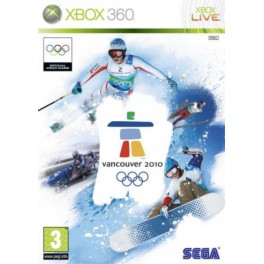 VANCOUVER WINTER OLYMPICS - XBOX 360