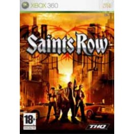 SAINTS ROW - XBOX 360