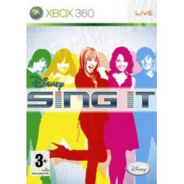 DISNEY SING IT: CAMP ROCK - XBOX 360