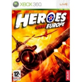 HEROES OVER EUROPE - XBOX 360