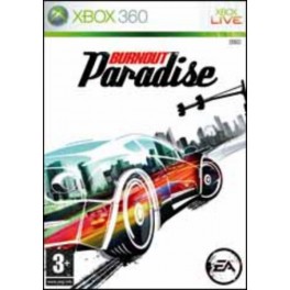 BURNOUT PARADISE - XBOX 360