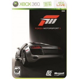 FORZA MOTORSPORT 3 - XBOX 360