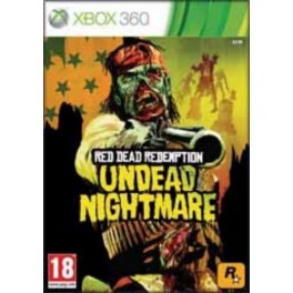 RED DEAD REDEMPTION UNDEAD NIGHT-XBOX360