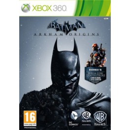 BATMAN ARKHAM ORIGINS (2 DVDS) - XB360