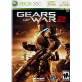 GEARS OF WAR I & II - XBOX 360