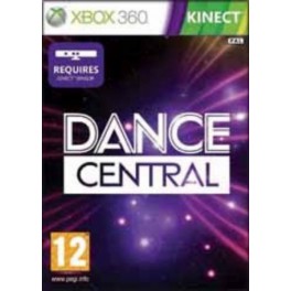 DANCE CENTRAL - XBOX 360