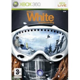 SHAUN WHITE SNOWBOARDING - XB360