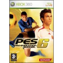 PRO EVOLUTION SOCCER 6 - XBOX 360