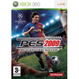 PRO EVOLUTION SOCCER 2009 - XBOX 360