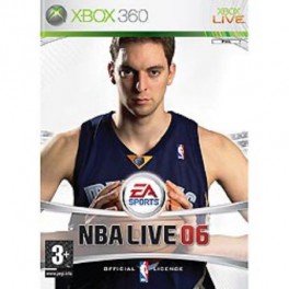 NBA LIVE 06 - XBOX 360