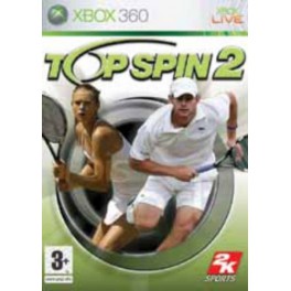 TOP SPIN 2 - XBOX 360