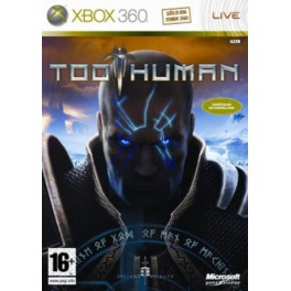 TOO HUMAN - XBOX 360