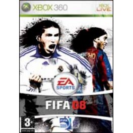 FIFA 08 - XBOX 360