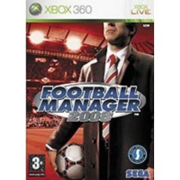 FOOTBALL MANAGER 2008 - XBOX 360