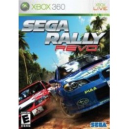 SEGA RALLY - XBOX 360