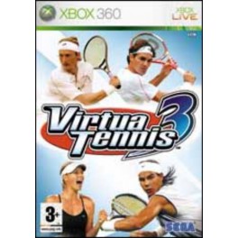 VIRTUA TENNIS 3 - XBOX 360