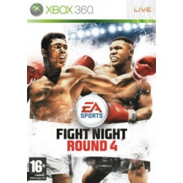 FIGHT NIGHT ROUND 4 - XBOX 360