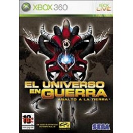 EL UNIVERSO EN GUERRA - XBOX 360