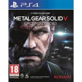 METAL GEAR SOLID V THE PHANTOM PAIN PS4