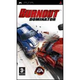 BURNOUT DOMINATOR - PSP