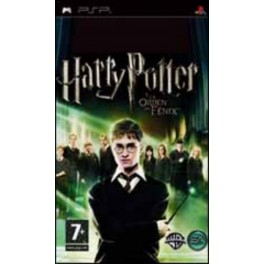 HARRY POTTER Y LA ORDEN DEL FENIX - PSP