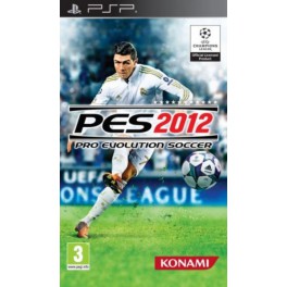 PRO EVOLUTION SOCCER 2012 - PSP